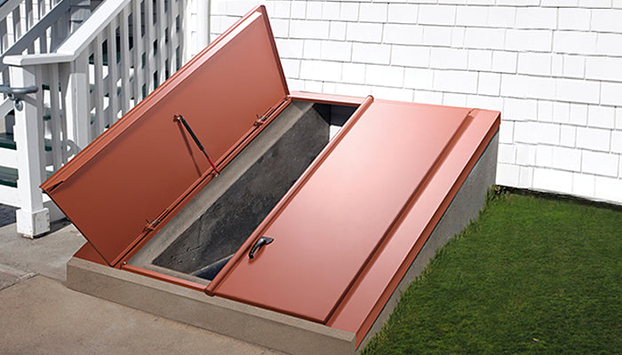 Trappes d'accès pour sous-sol