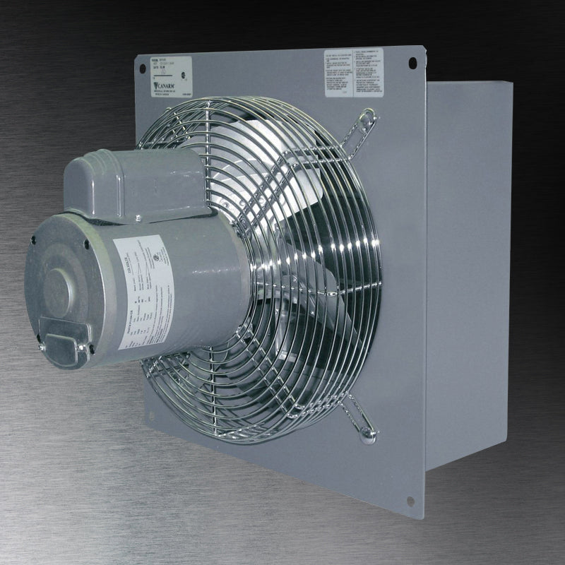 Ventilateurs muraux et tube axiaux