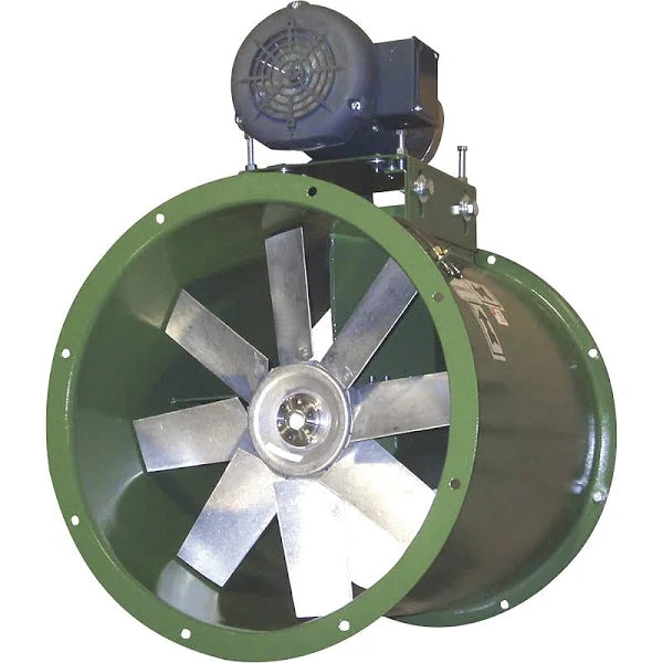 Ventilateur tube axial BTA24 3 HP 575-3-60 10200 cfm Canarm - Disconst.com