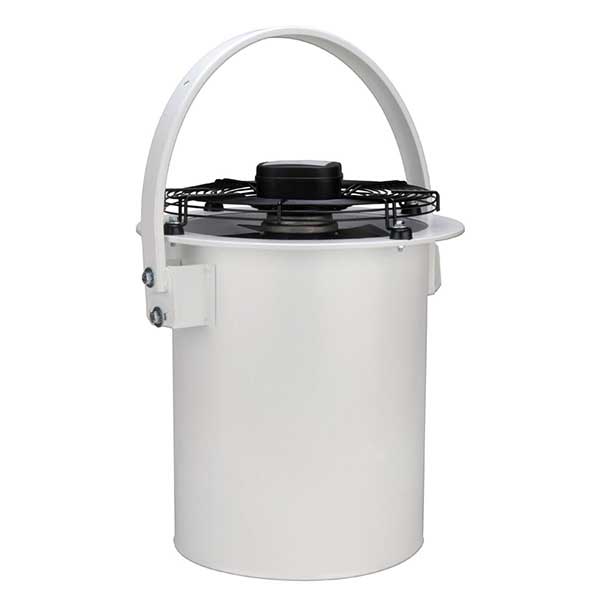 reduce hot and cold spots through the mixing of air