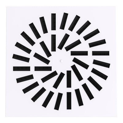 Diffuseur d'air haute efficacité, Grada (Lot de 8) - Disconst.com