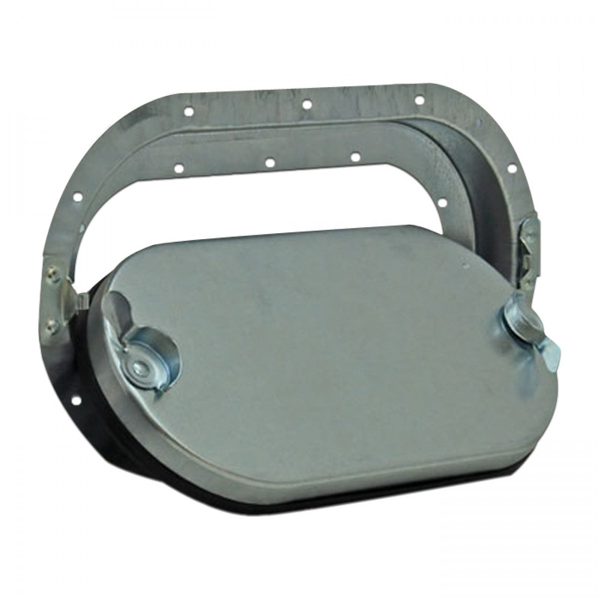 Porte d'accès ovale - Disconst.com