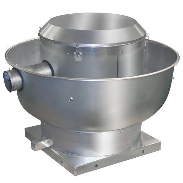Évacuateur de toit en aluminium ALX105-UD, 10,5 po, Canarm - Disconst.com