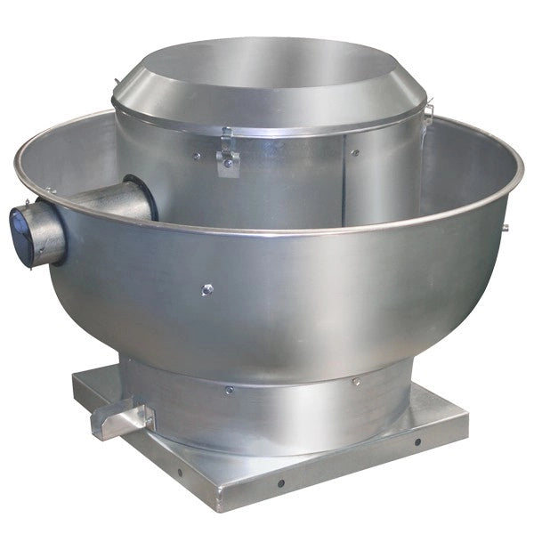 Évacuateur de toit en aluminium ALX120-UD, 12,25 po, Canarm - Disconst.com