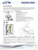 radon fans continental fan