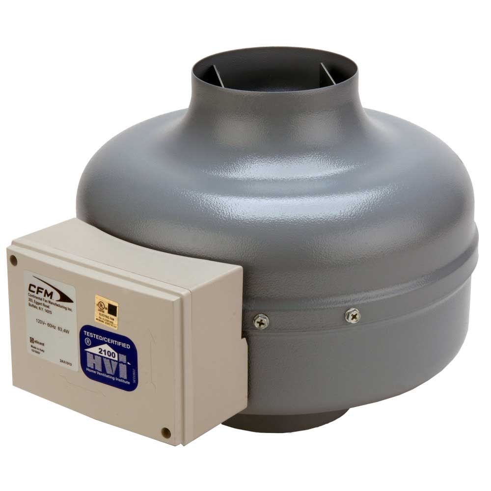 Ventilateur en ligne Energy Star, AXC, Continental Fan - Disconst.com