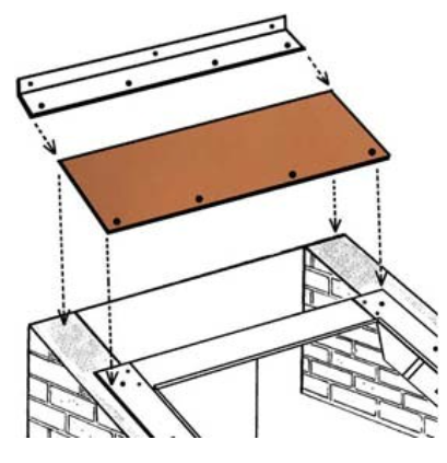 Extension pour trappe d'accès pour sous-sol, BR, Bilco - Disconst.com