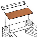 Extension pour trappe d'accès pour sous-sol, BR, Bilco - Disconst.com