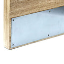 Plaque coup-de-pied acier inoxydable calibre 18, Disconst.com - Disconst.com