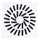 Diffuseur d'air haute efficacité, Grada (Lot de 8) - Disconst.com