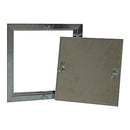 Duct access door for hvac