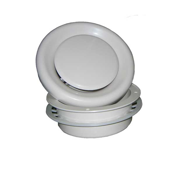 Diffuseur d'air rond ajustable, Continental Fan - Disconst.com