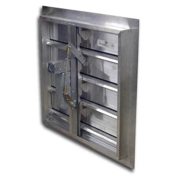 Volet motorisé non-isolé en aluminium - Disconst.com