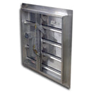 Volet motorisé non-isolé en aluminium - Disconst.com