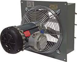 Ventilateur mural anti-explosion SD18-XPF, 3090 cfm, Canarm - Disconst.com