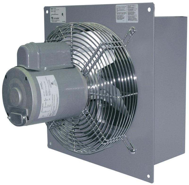 Ventilateur mural S12, 1500 cfm, Canarm - Disconst.com