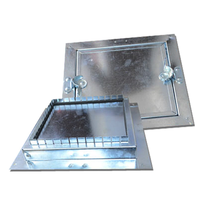 Duct access door for ventilation