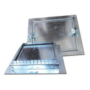 Duct access door for ventilation