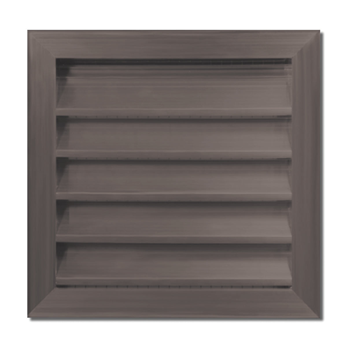 Louvre de ventilation anti-intempérie 2po - Disconst.com