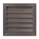 Louvre de ventilation anti-intempérie 2po - Disconst.com