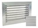 Grille de ventilation pour l'extérieur (Encastrement mince) - Disconst.com